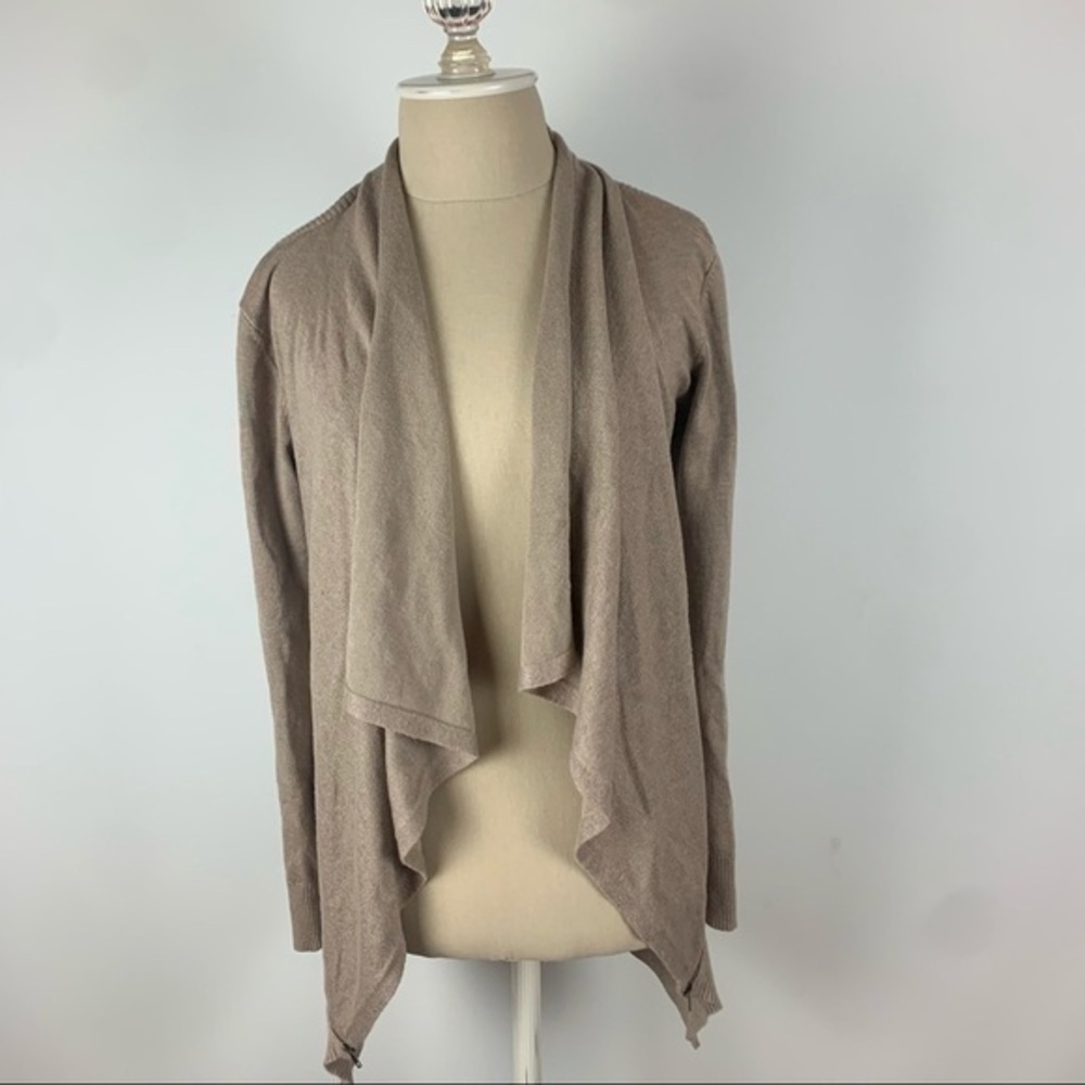 89th & Madison Beige Cardigan